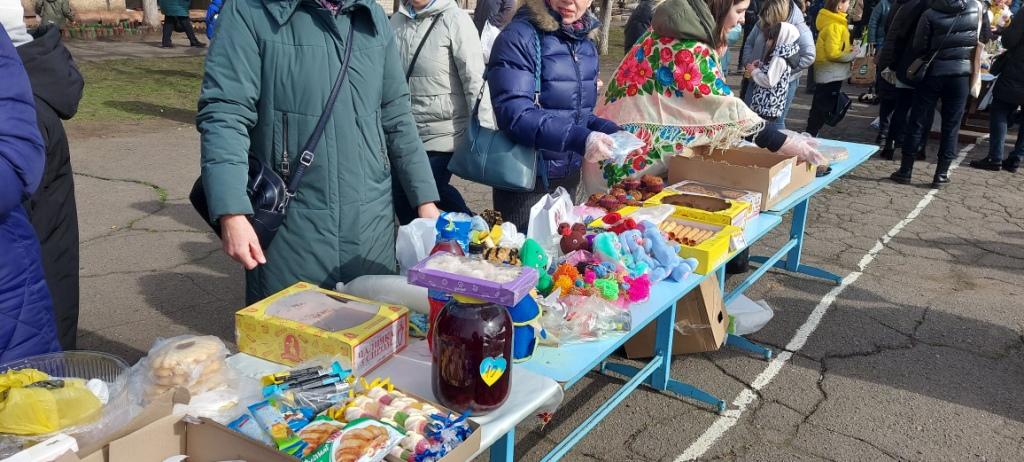 Мешканці Зарічного об'єдналися заради Перемоги!  